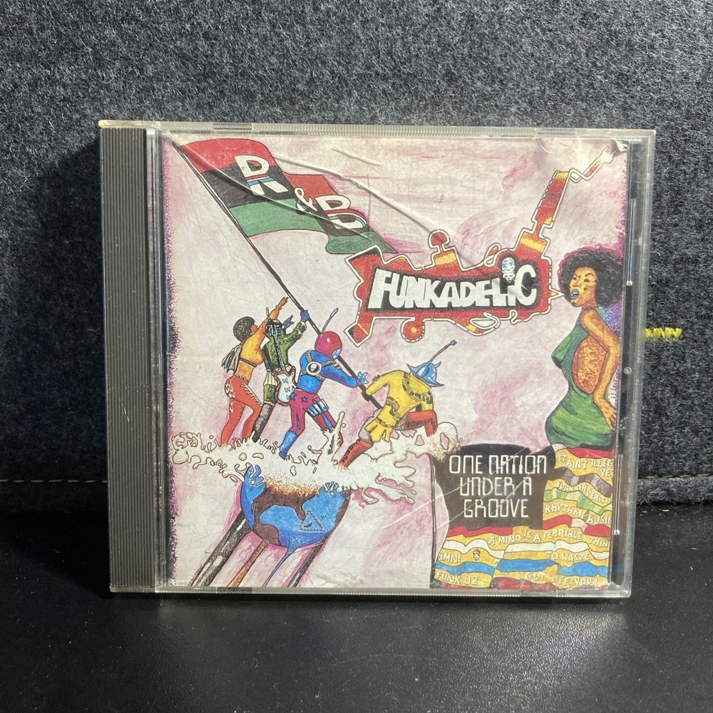 Funkadelic-One Nation Under A Groove CD 1993 Priority Records
